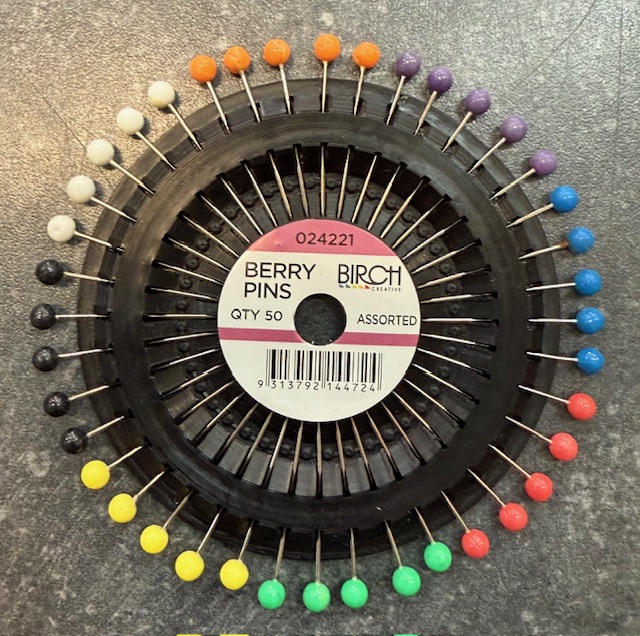 Berry Pins Spindle (pack of 50)